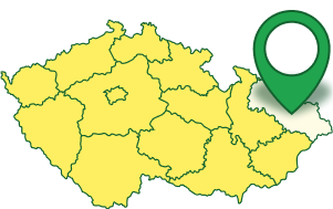 obrysová mapa