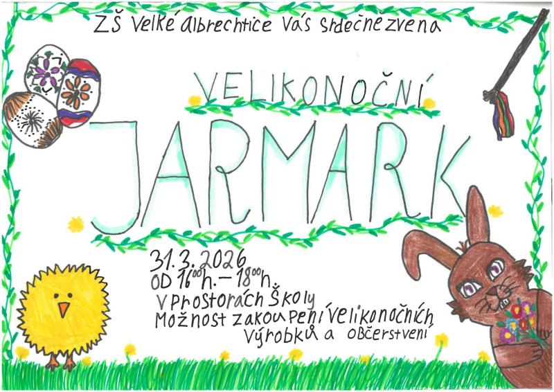 VELIKONOČNÍ JARMARK